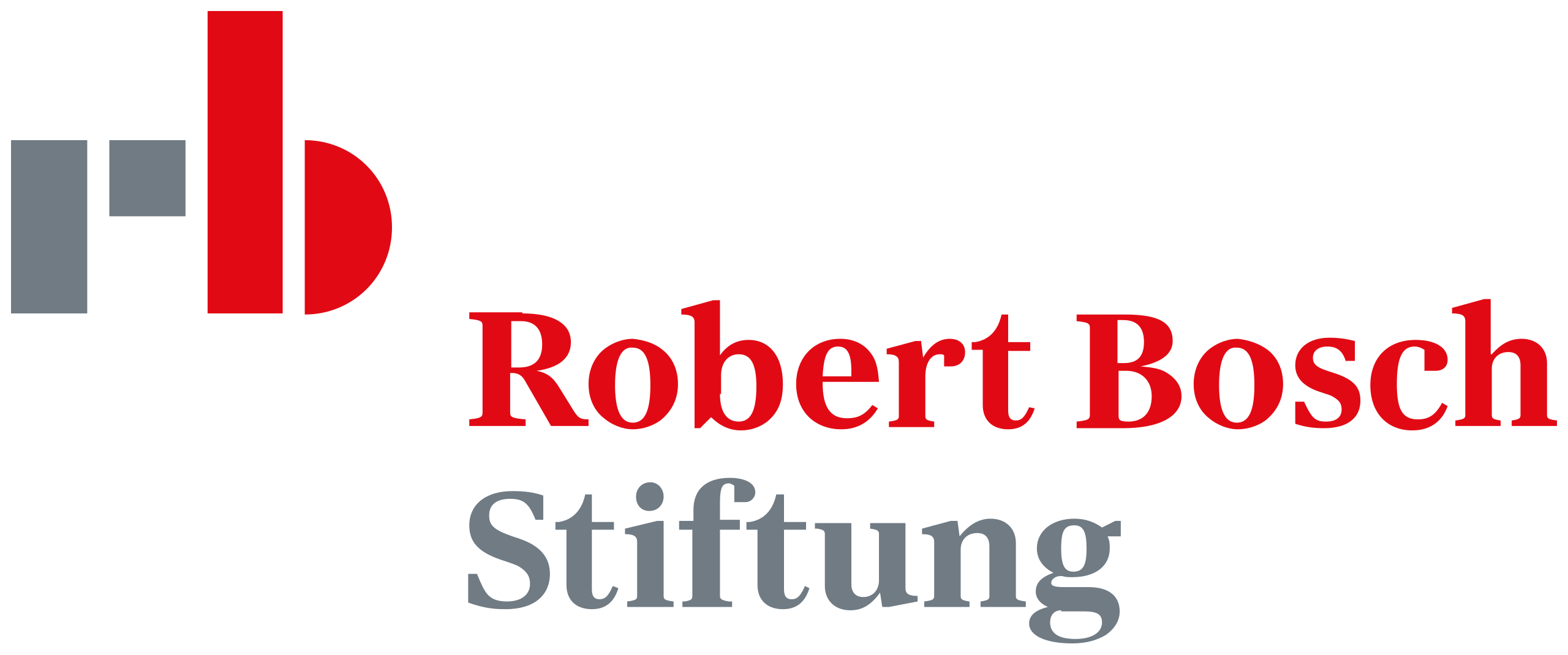 Robert Bosch Stiftung Logo