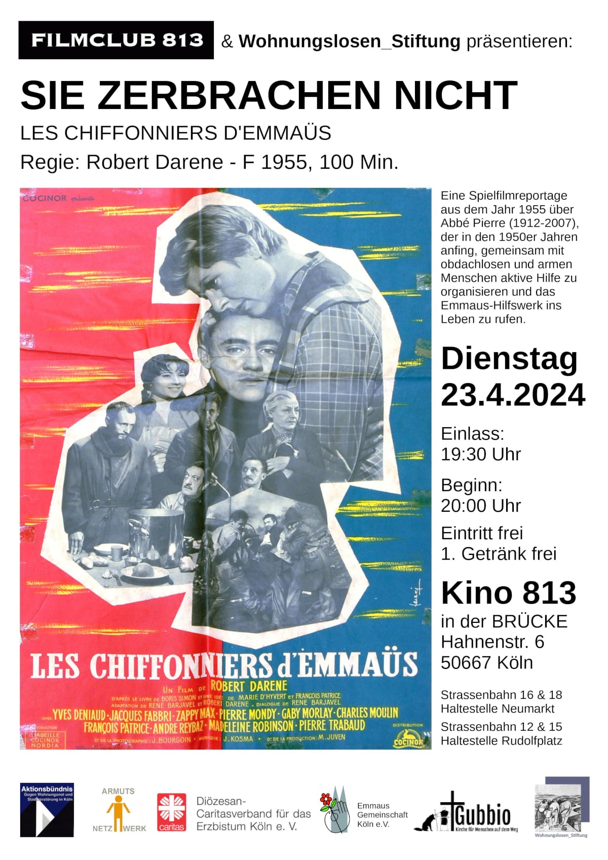 2024.04.23 Plakat Film Sie zerbrachen nicht web