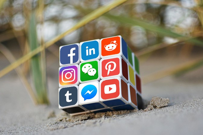 Social media icons